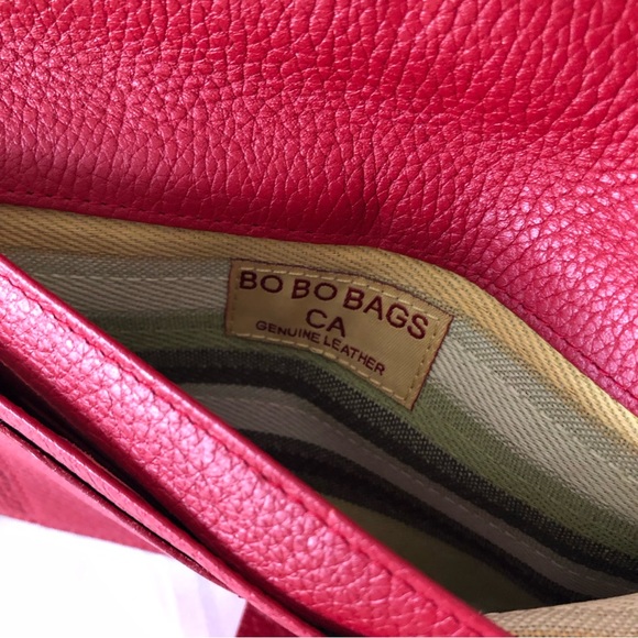 Vintage BO BO Ca Passport Wallet - Picture 4 of 6